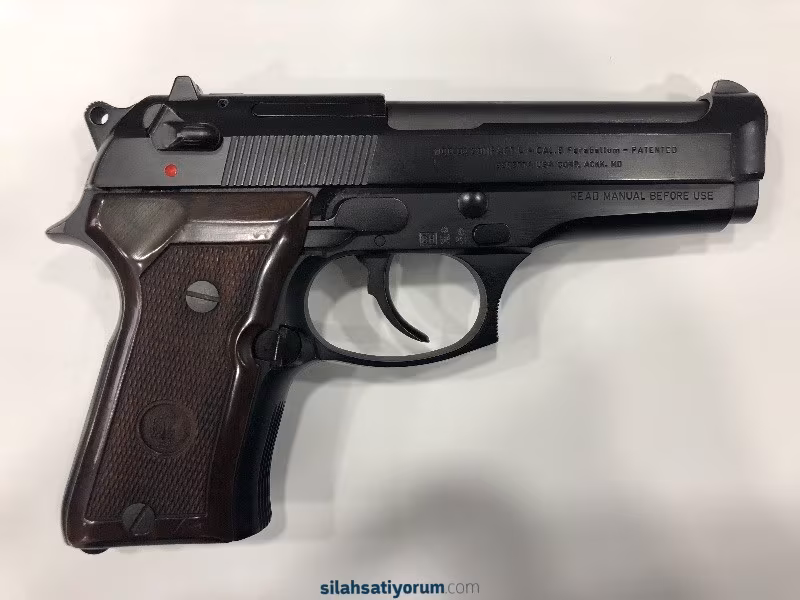 Beretta f92 compact sıfır gibi 13+1