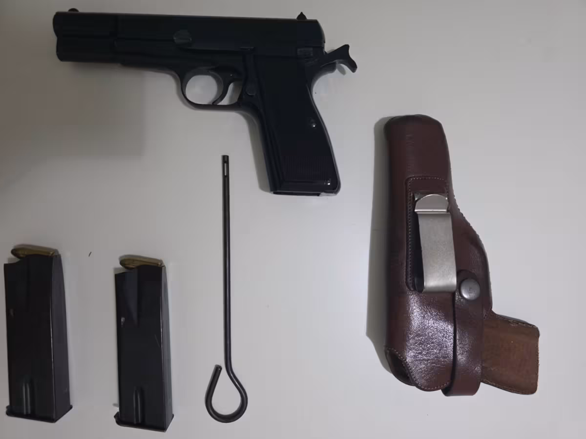 Belçika Browning 14 lü 212 RR Model