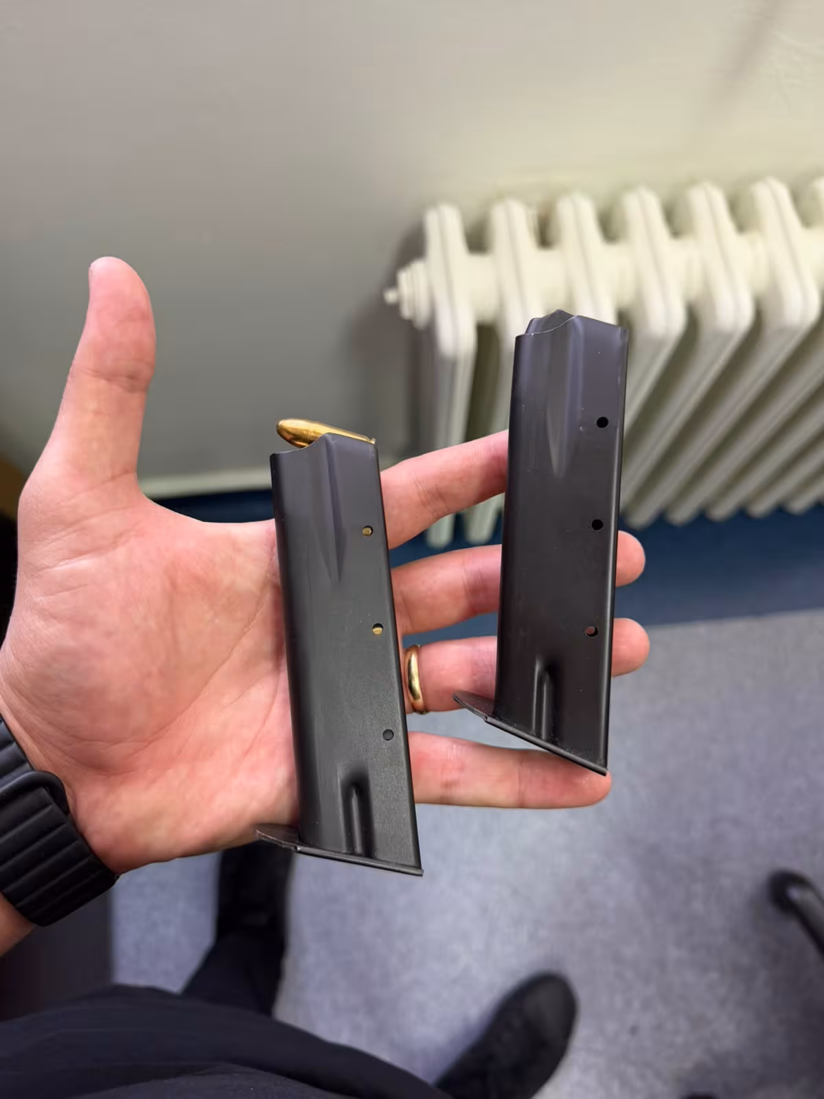 CZ 75 B büro personelinden