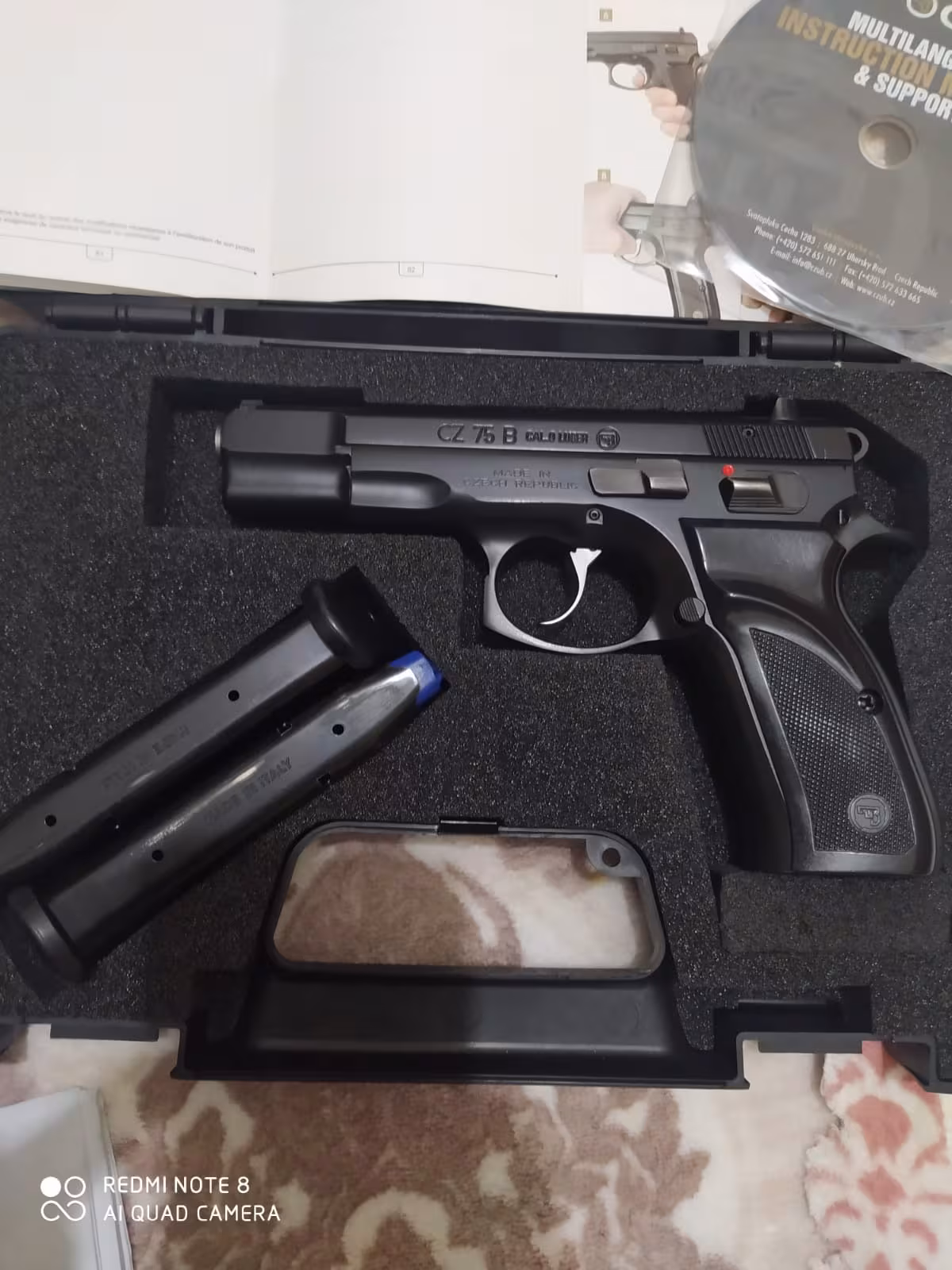 Cz75b 2019 Model