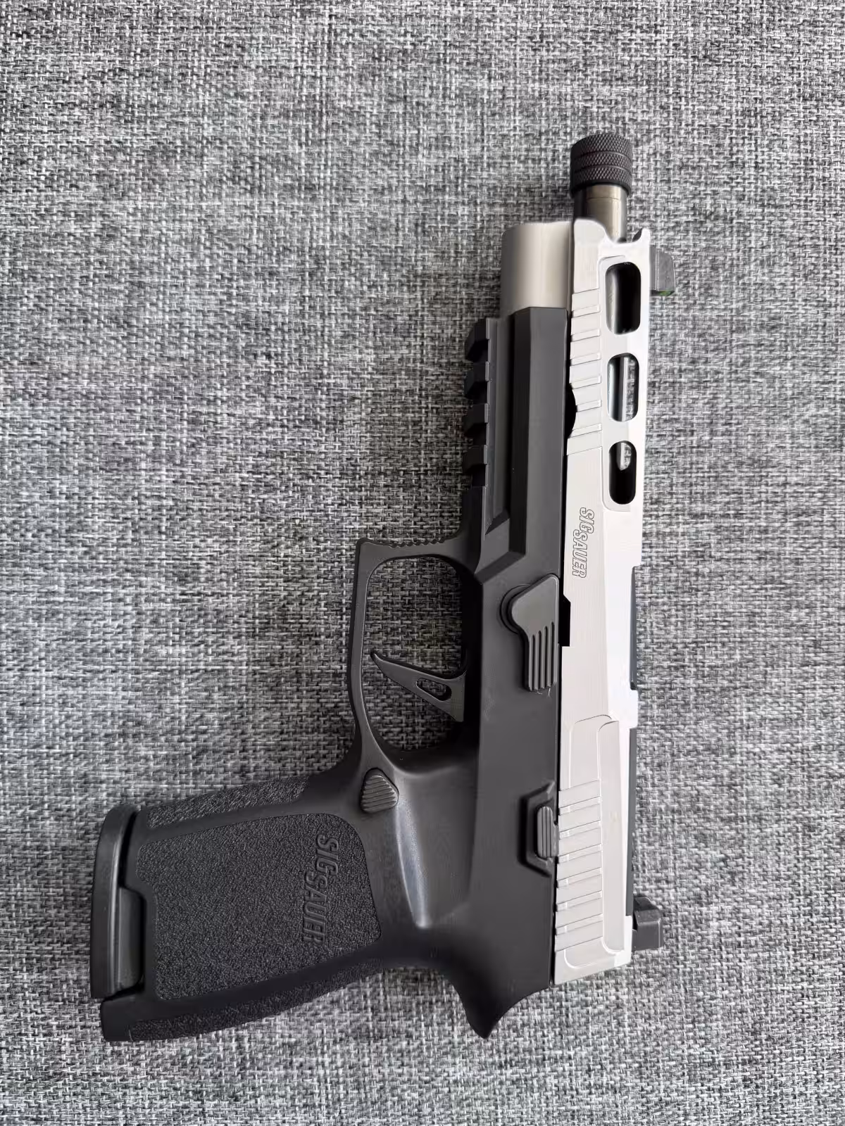 Sigsauer p320 custom works