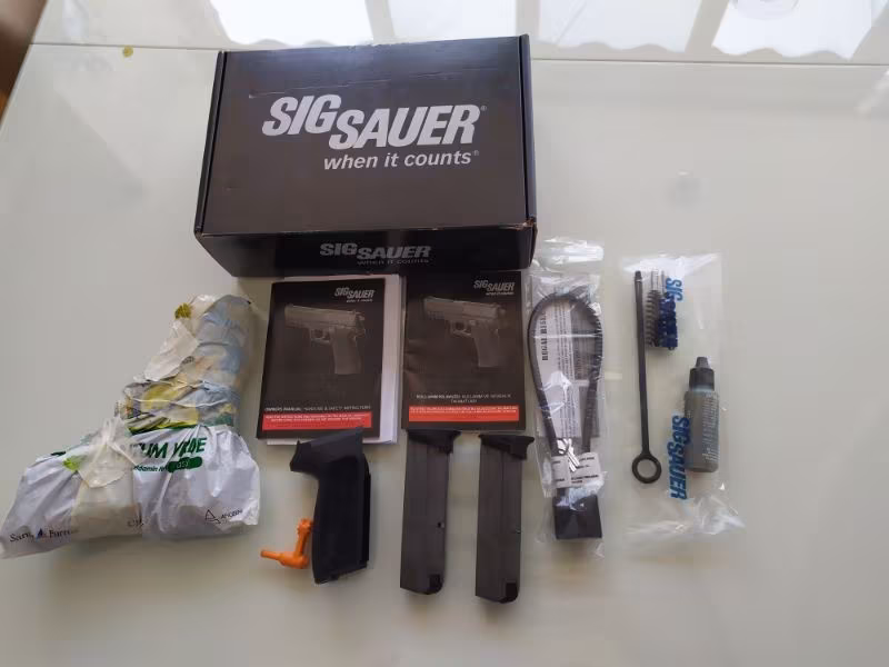 Yülksek memurdan Sig Sauer SP 2022