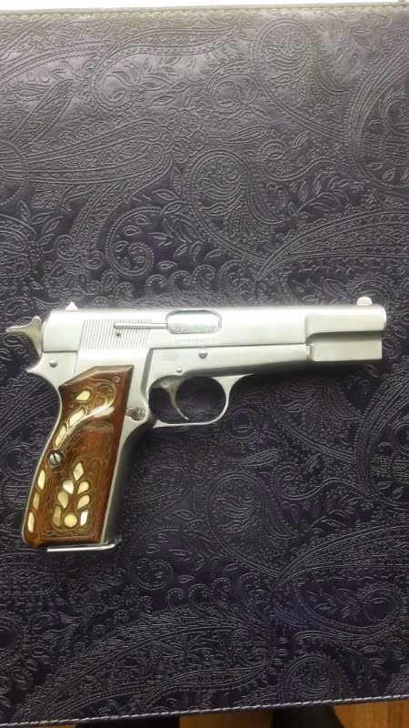 Emniyet Mensubundan 14'lü Browning