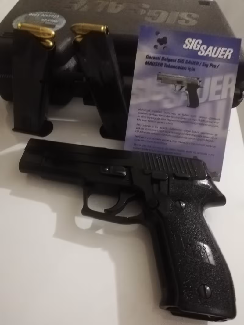 Satlık temiz SIG SAUER PS226 s