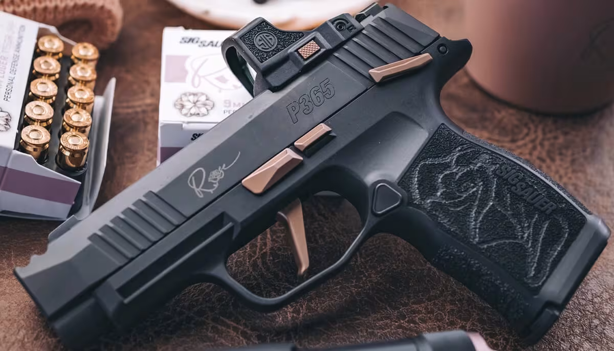Sig Sauer P365 XL Romeo Rose Rs