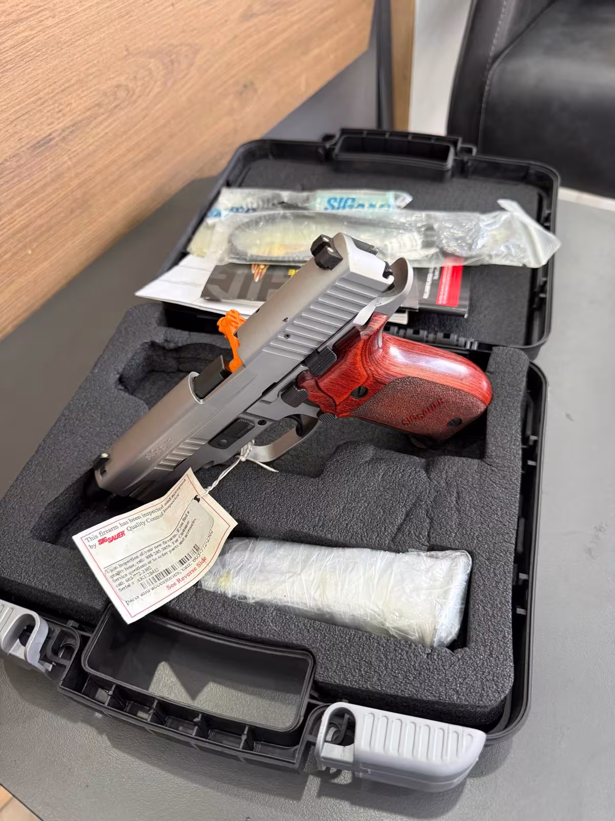 Sig sauer stanles elite P226