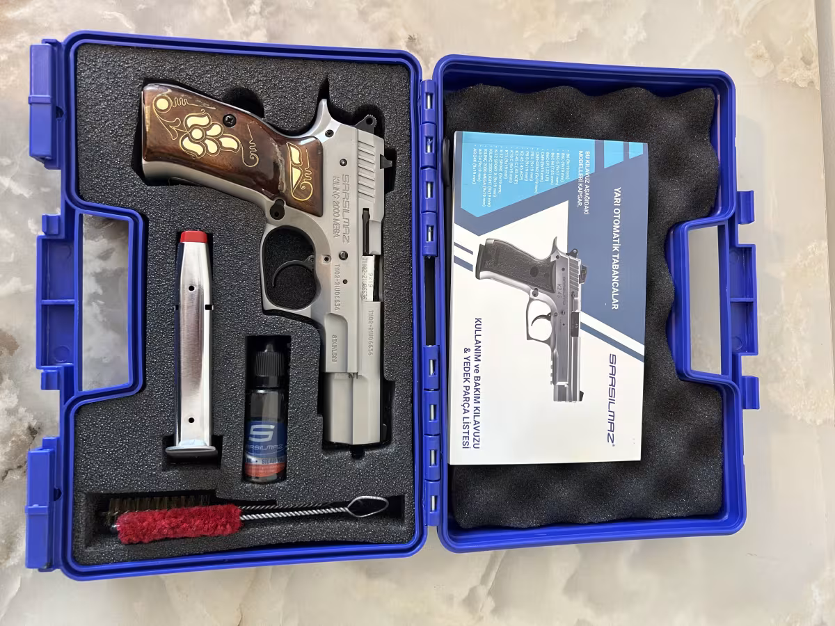 Memurdan Sarsılmaz Kılınç 2000 Mega