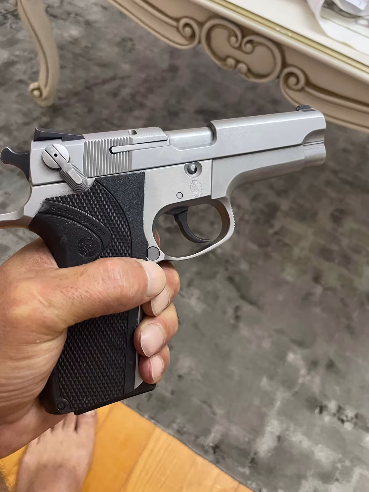 smith wesson 5906 Temiz sıfır ayarında