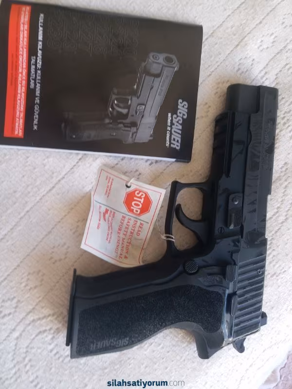 Kamu Görevlisinden Sıfır Sig Sauer P226