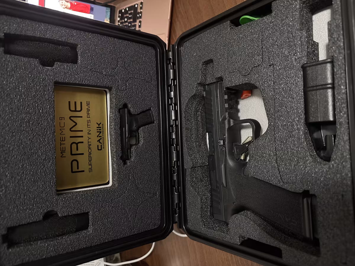 Canik mc9 PRIME