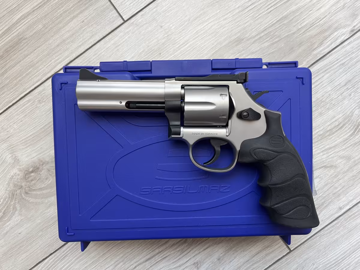 Sarsılmaz Revolver SR 38 ‘’4 inch’’