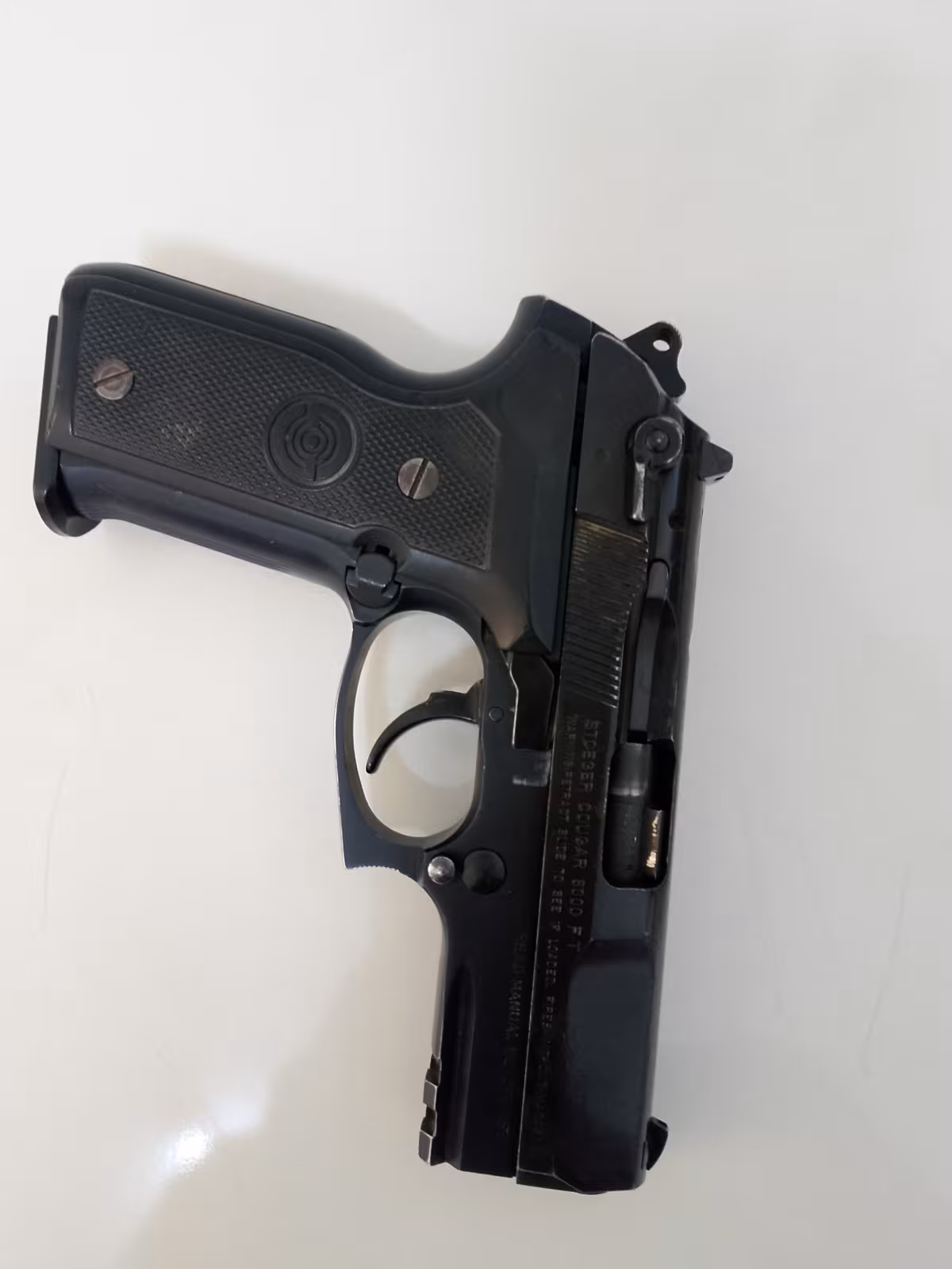 Ruhsatlı stoeger cougar ft 8000