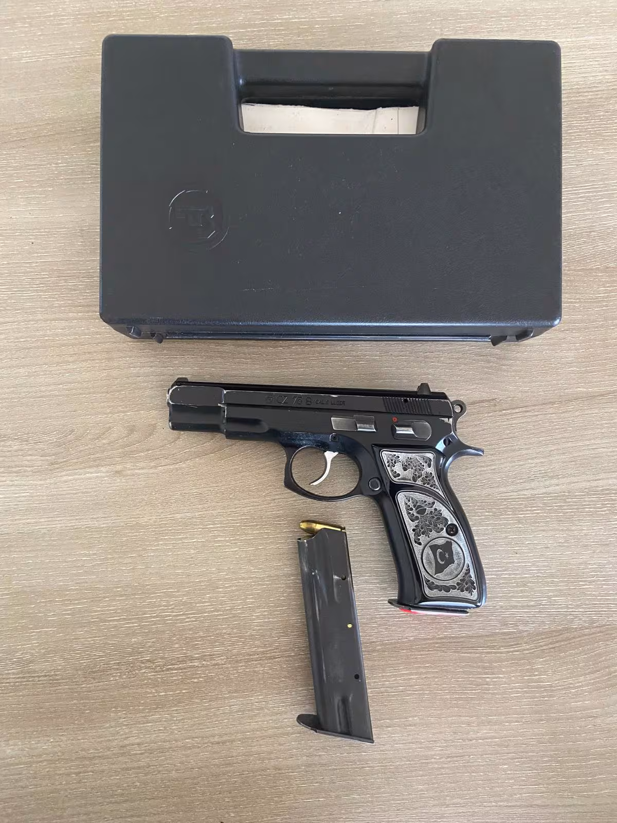 İLK SAHİBİNDEN CZ 75 B