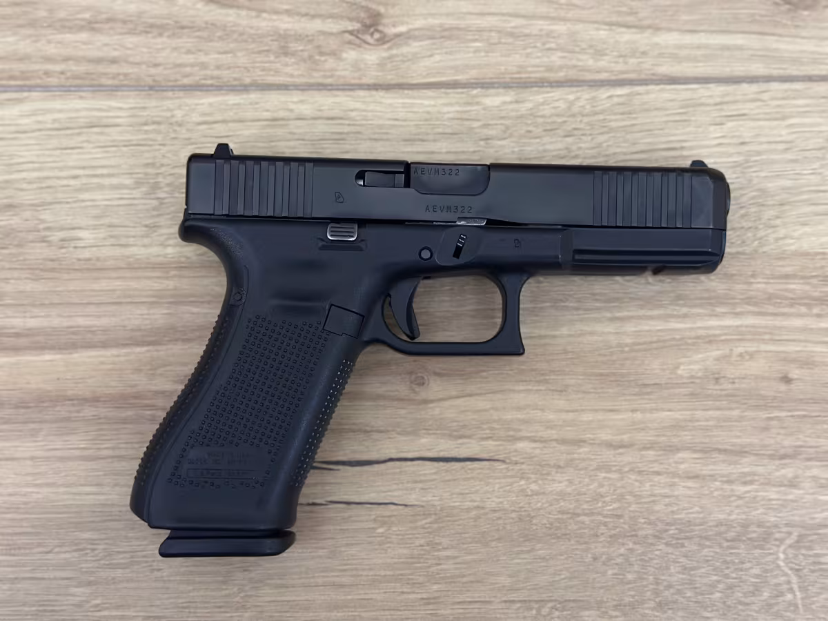 SIFIR GİBİ GLOCK 17 GEN5