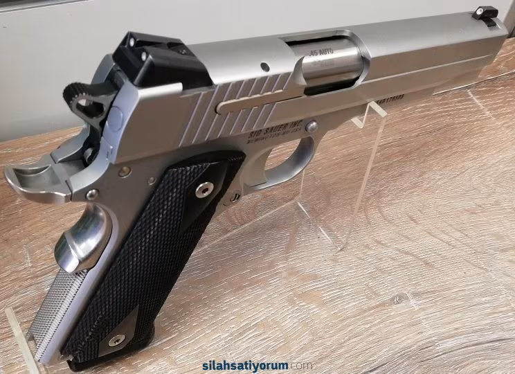 Sig Sauer 1911 Stanless Elite