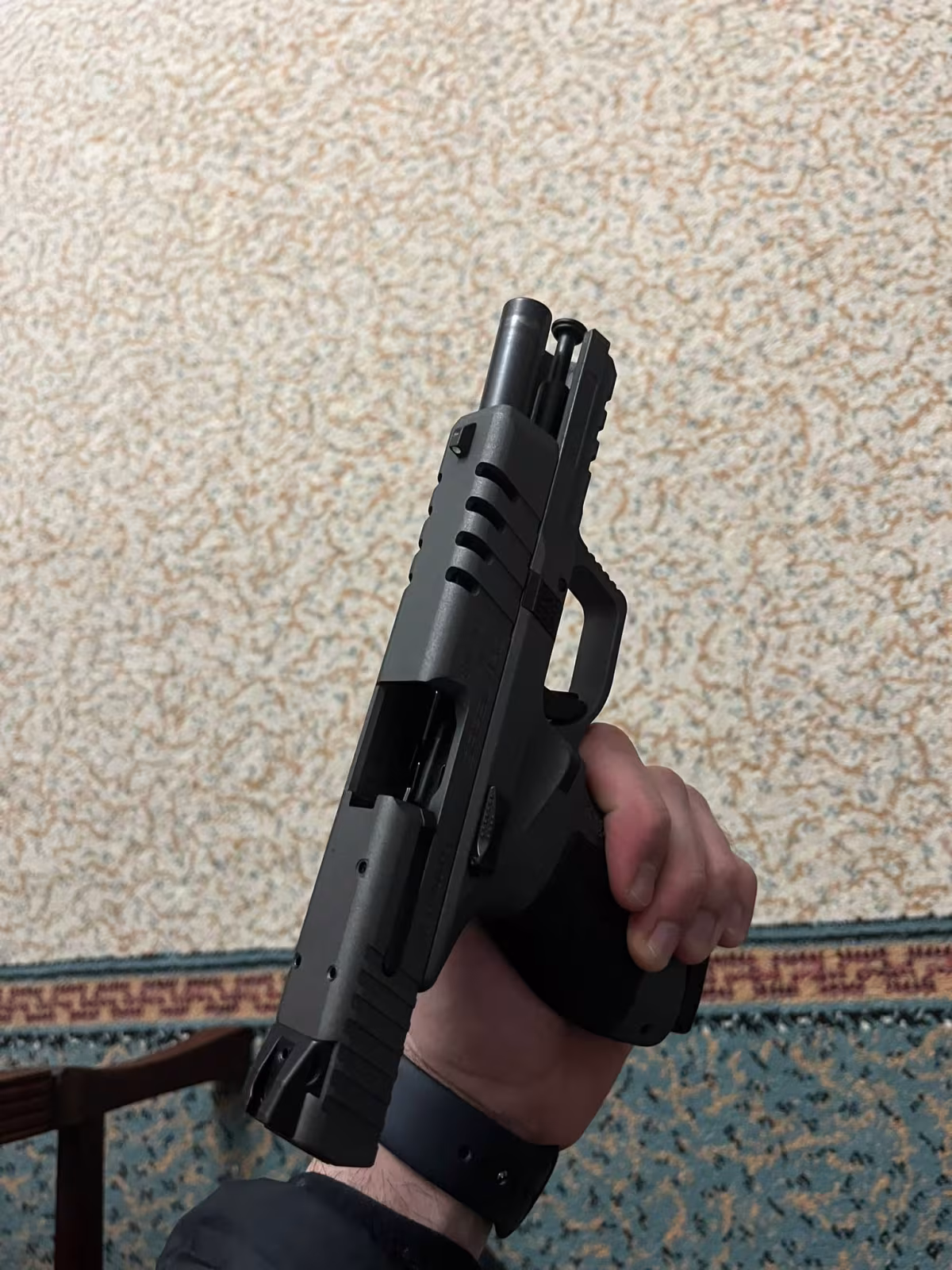 SAR 9 X PLATINIUM İLK GÜNKÜ GİBİ