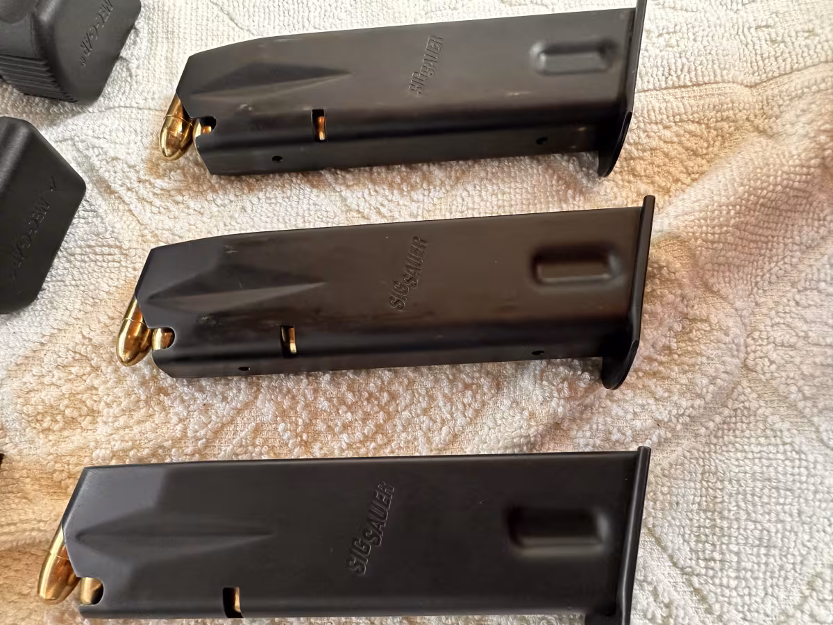Sig Sauer P226 NATO Çelik modelli