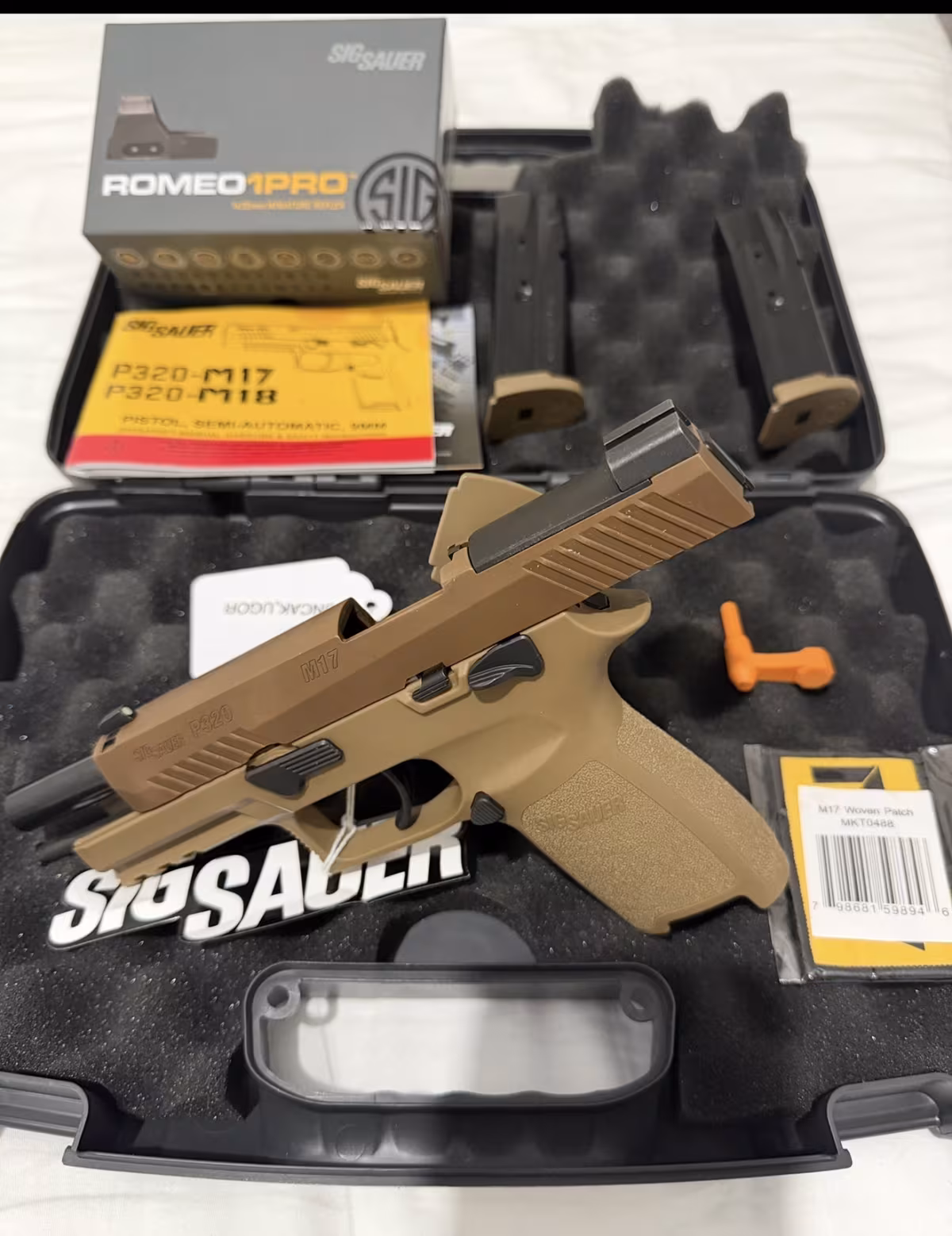 Sigsauer m17