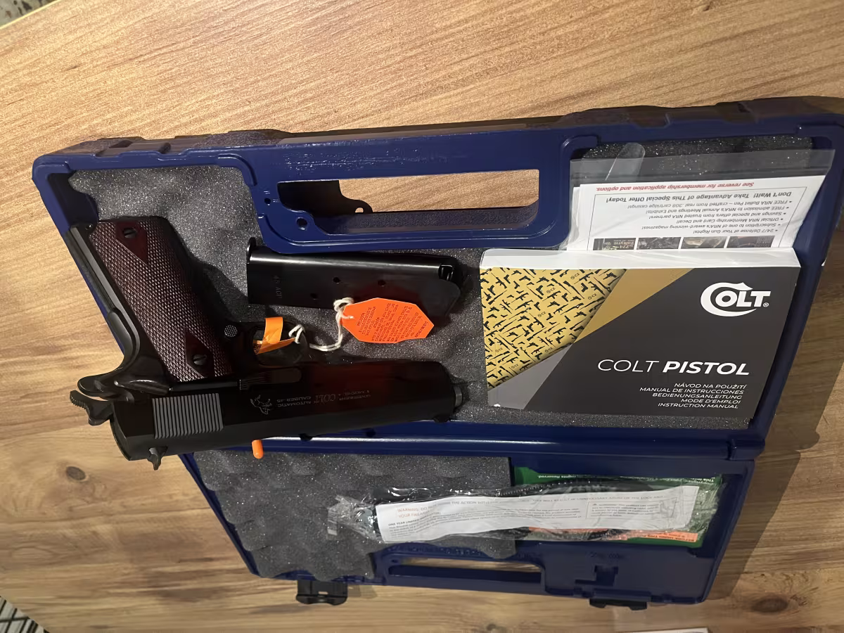 Sıfır Classic Colt 1911 (45acp)