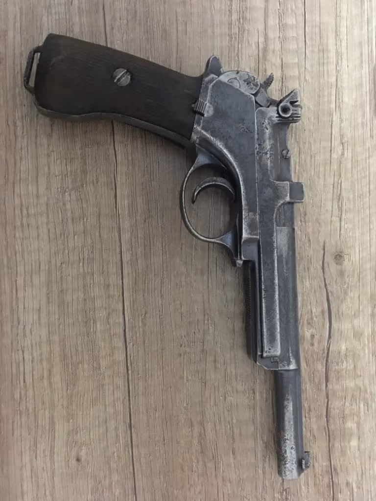 STAYER 7.63 (1905) ANTİKA BULUNDURMA RUHSATLI