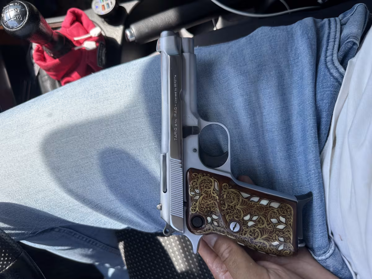 Tarıq 9mm Beretta lisanslı
