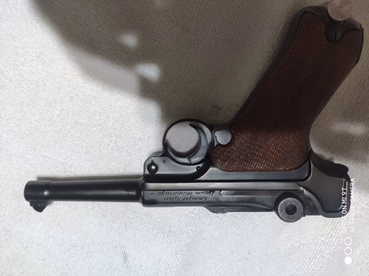 Parabellum luger p08