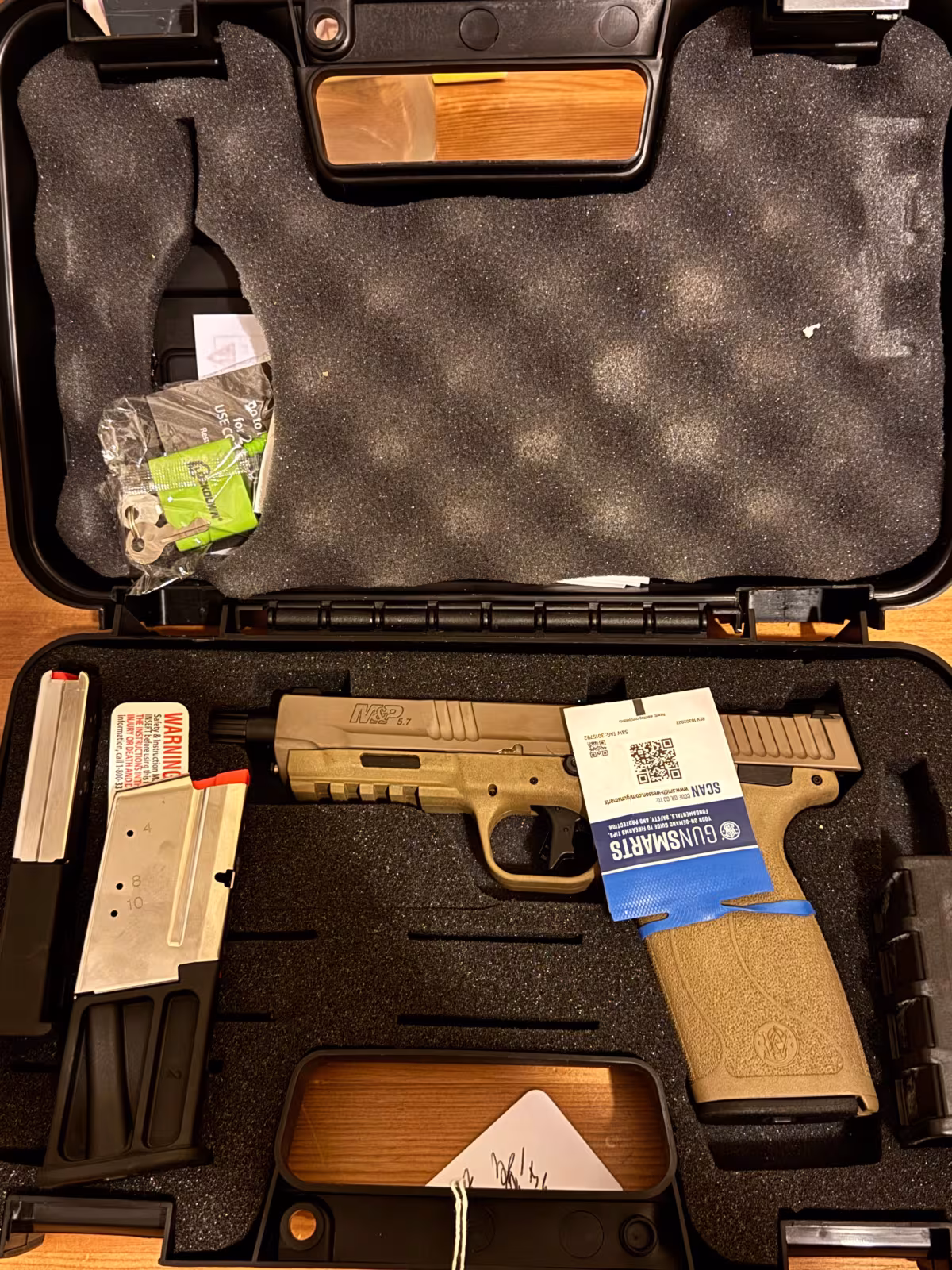 SIFIR SMİTH WESSON 5.7X28