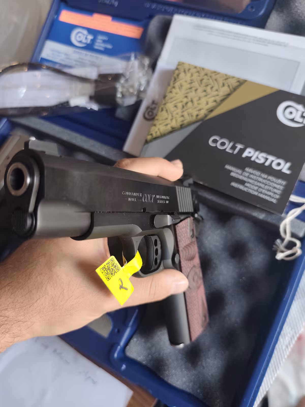 Colt Combat Commander 9 mm