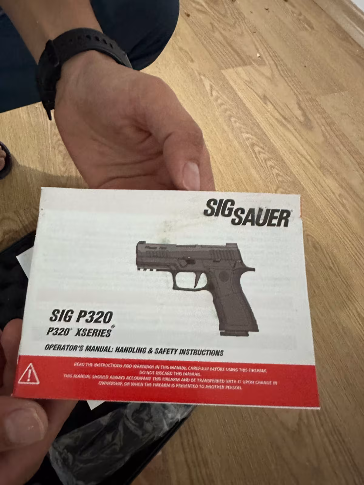 SİG SAUER P320
