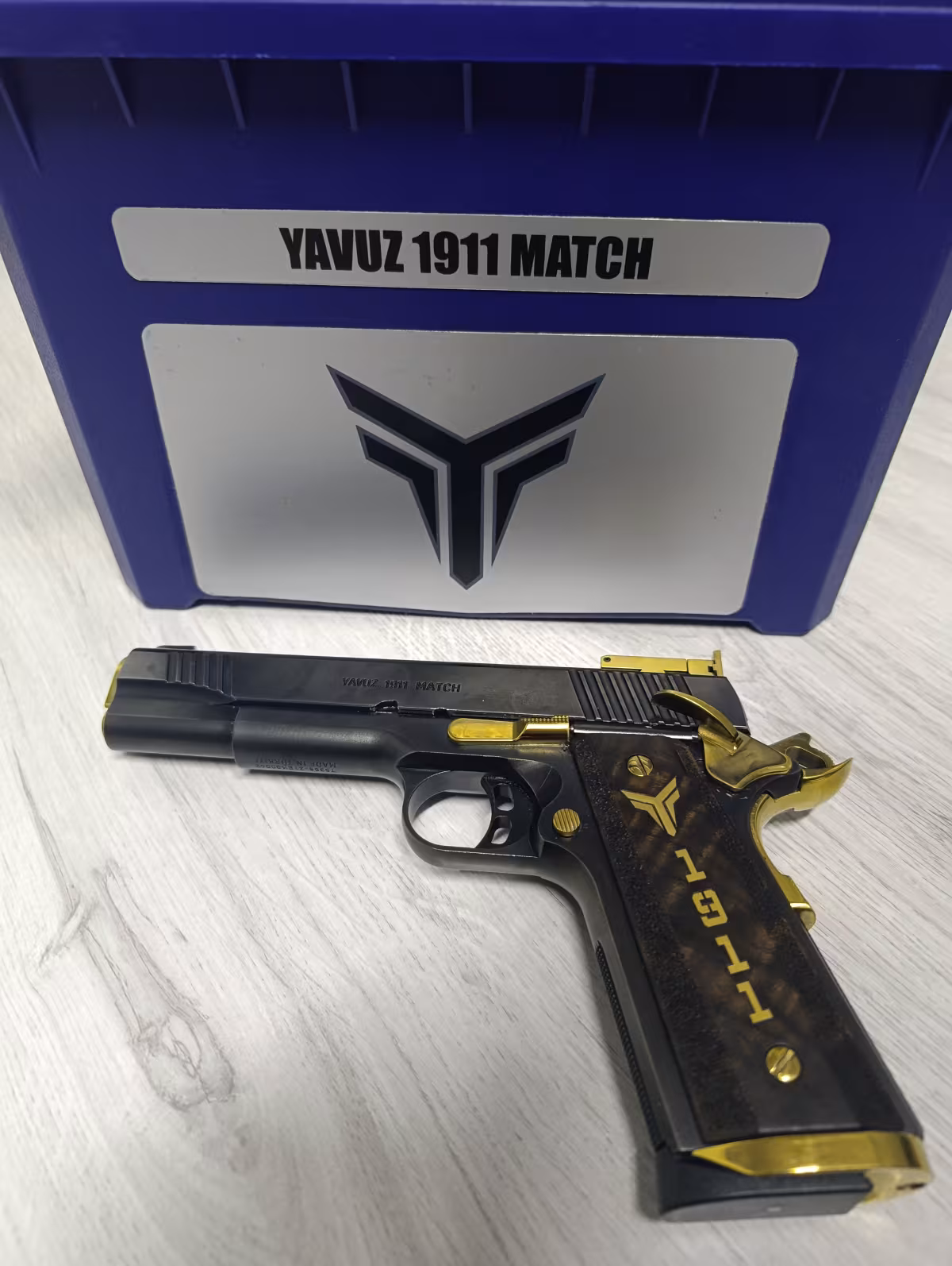 Yavuz 1911 Match sıfır temizlikte