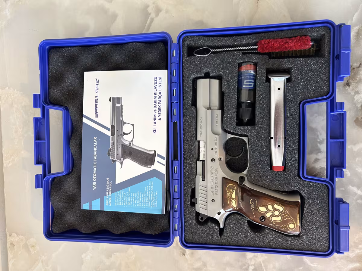 Memurdan Sarsılmaz Kılınç 2000 Mega