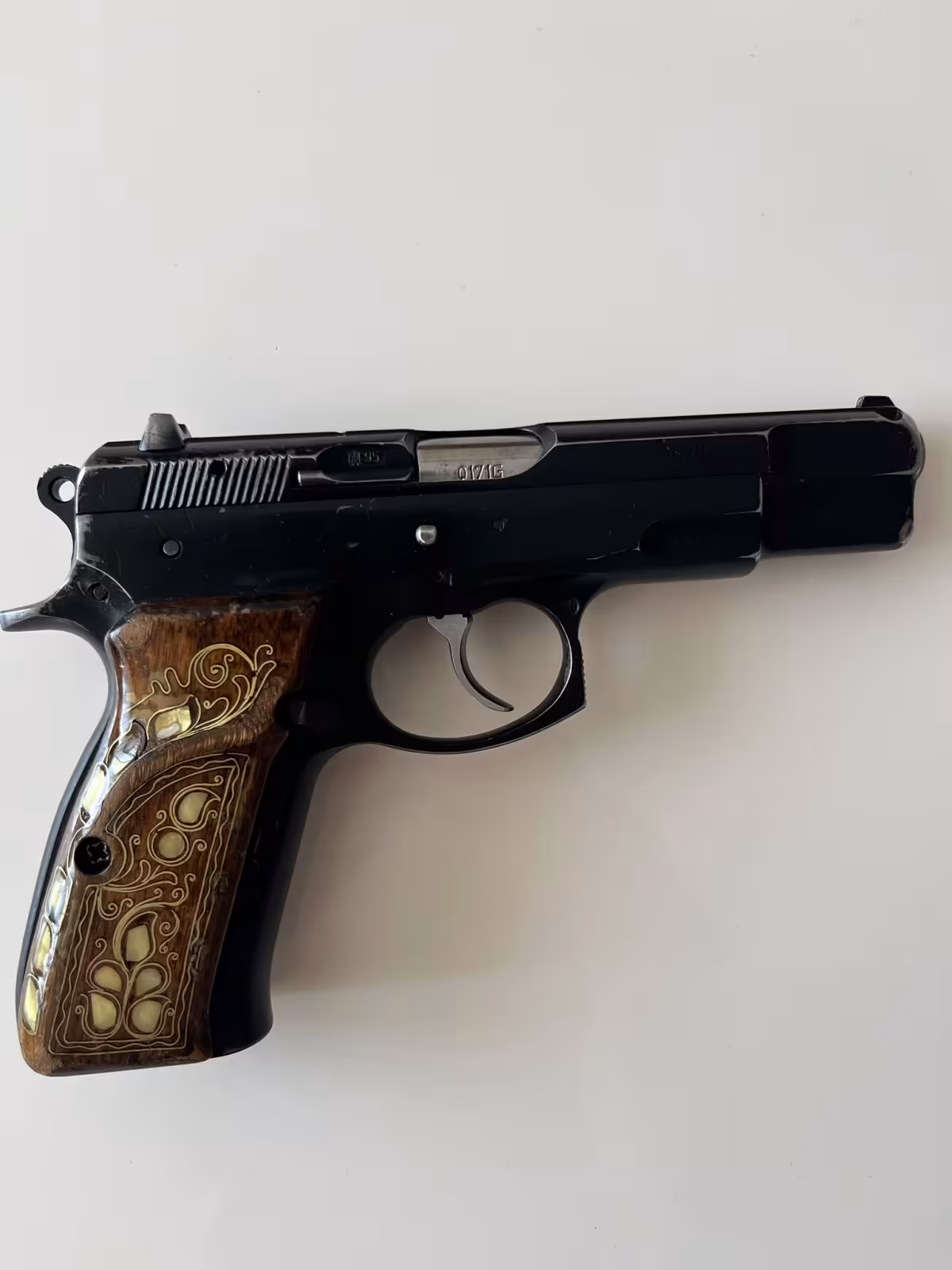 CZ 75 B MODELİ