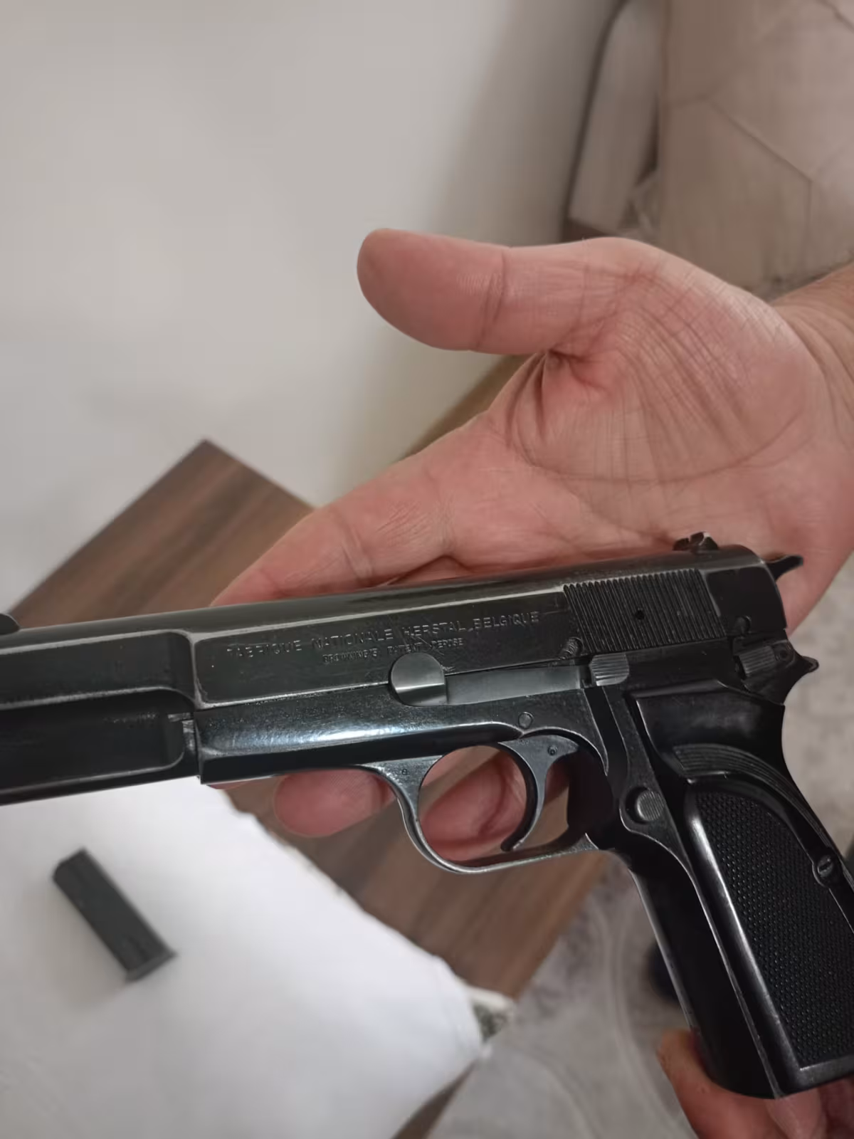Bulundurma belçika browning