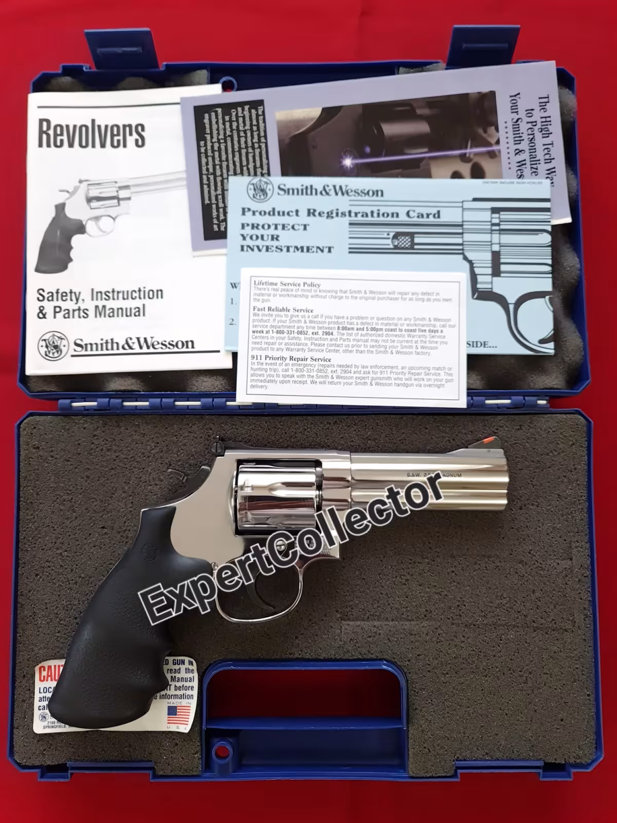 S&W 686 PLUS MAGNUM