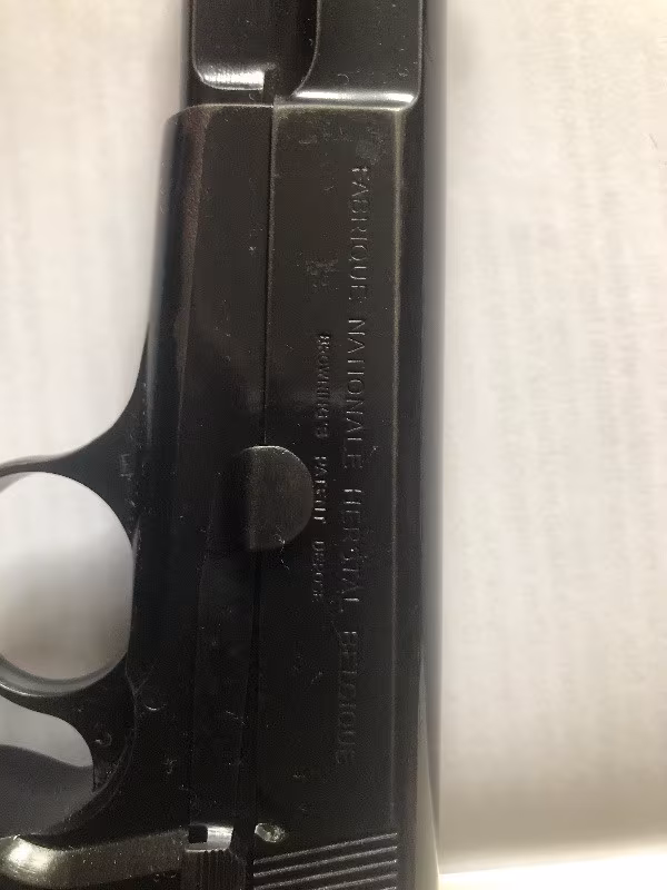 Emekli Polisten Browning(Belçika-9mm)