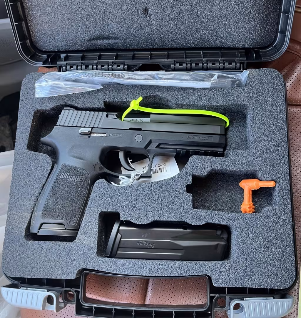 Sıg Sauer P 250 Kutulu Temiz