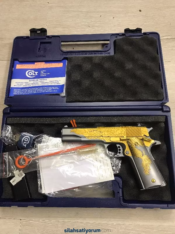 AMERİCAN EAGLE COLT 45