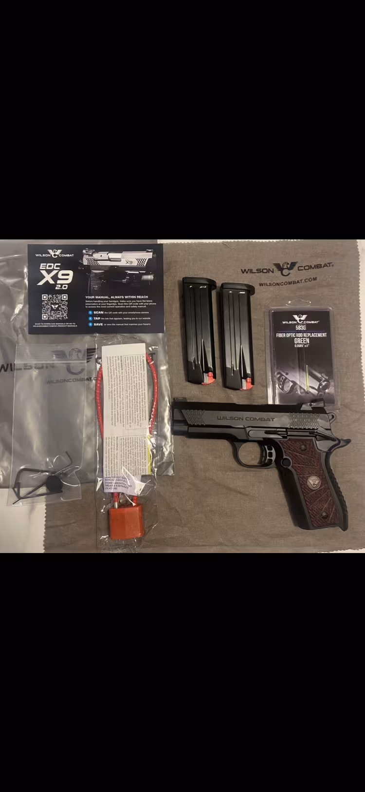 Wilson combat edc x9 2.0 sıfır