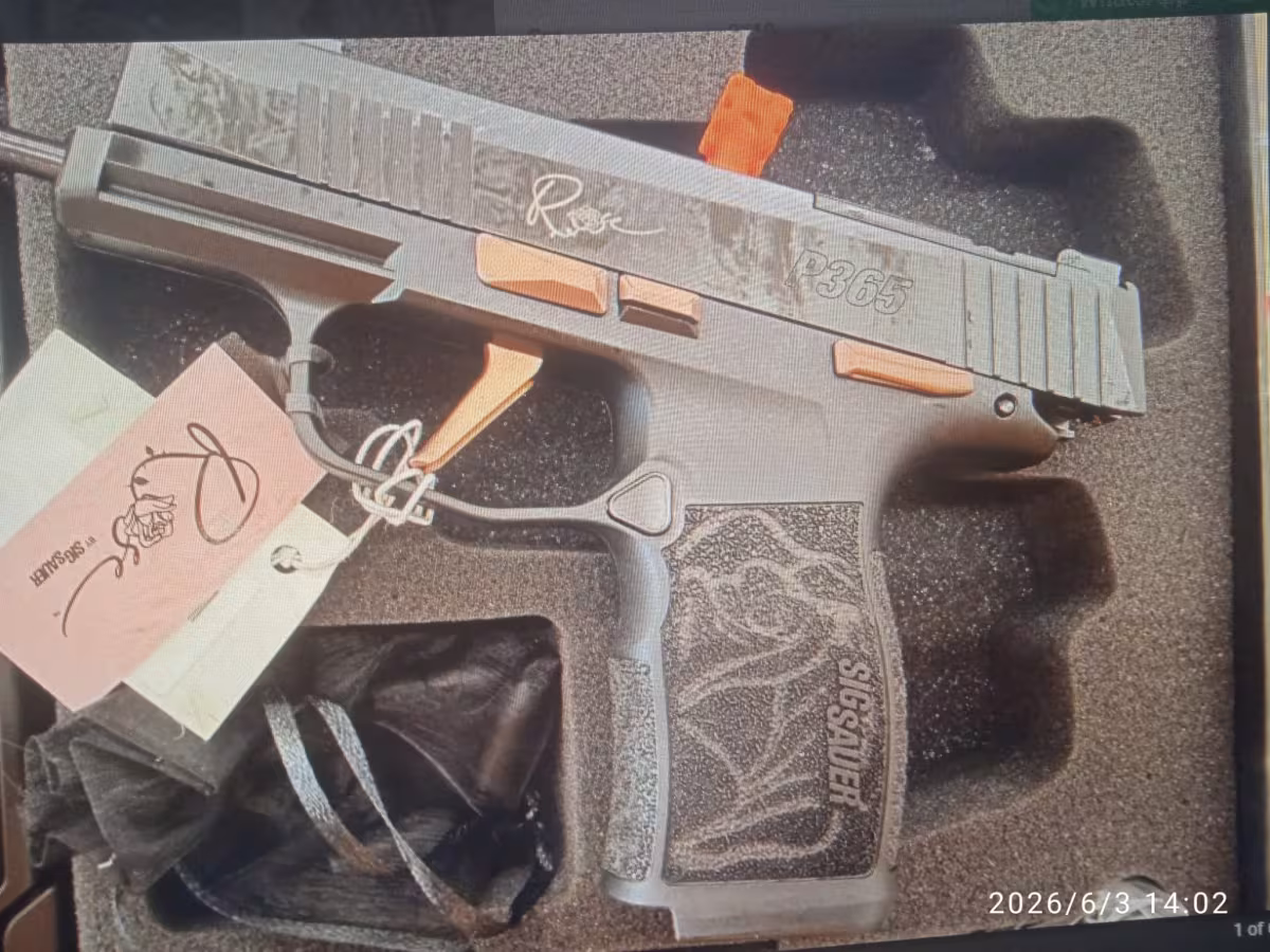 SİG SAUER P365XL ROSE
