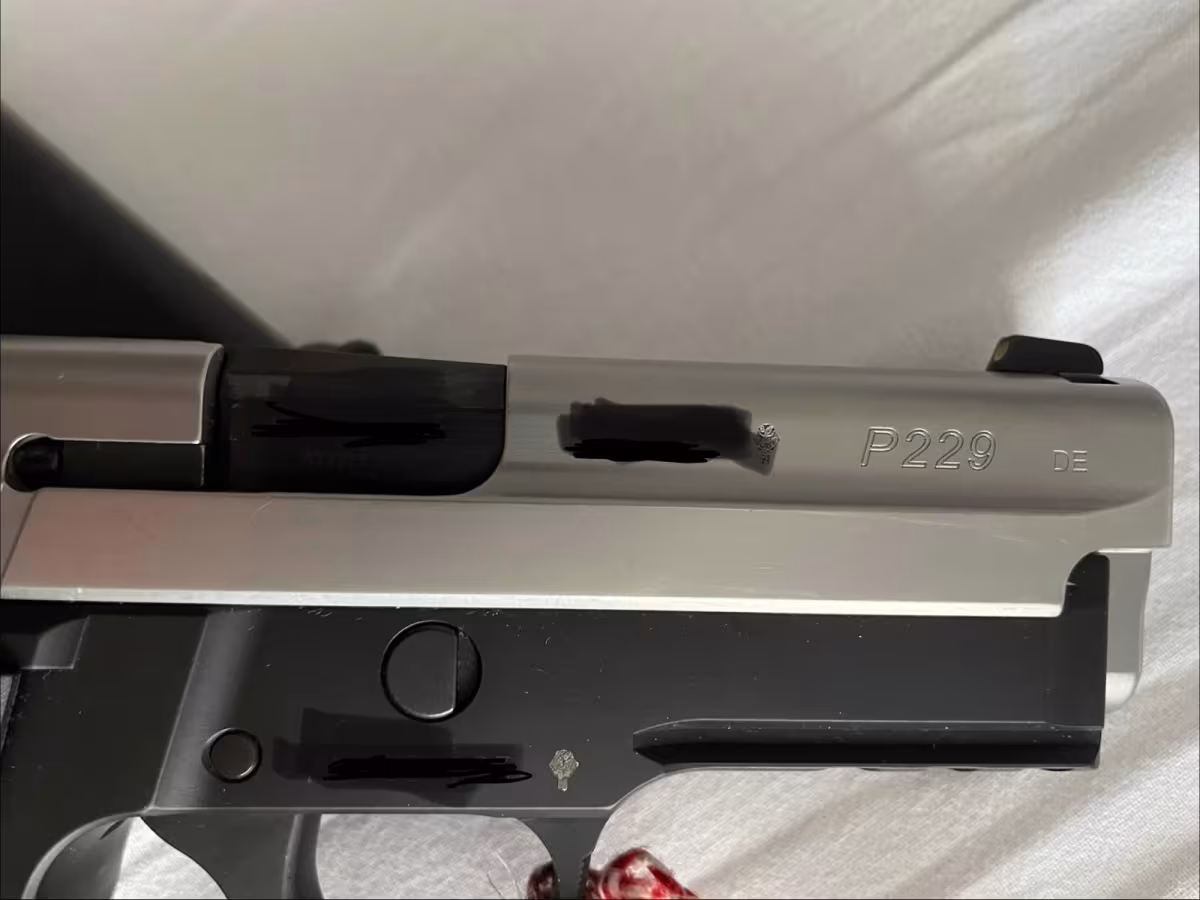 SIFIR SIG SAUER P 229 TWO TONE ALMAN TSK