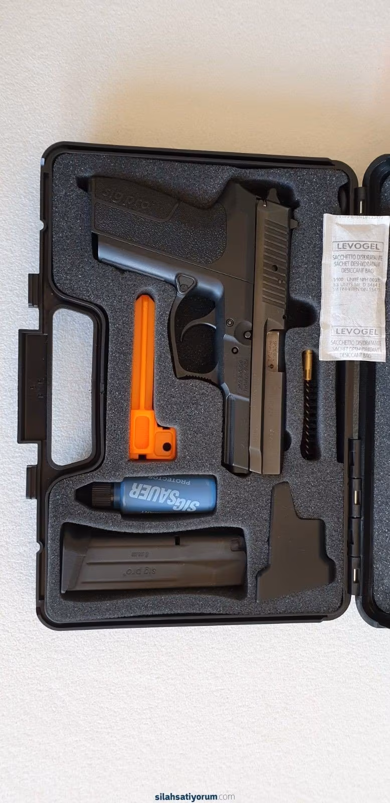 Emsalsiz Temizlikte Sig Sauer SP2022