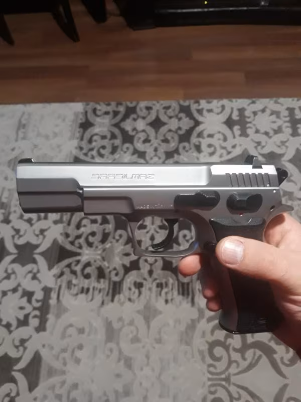 SIFIR GİBİ K11 BEYAZ KROM