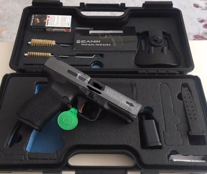 POLİSDEN SIFIR CANİK TP9SF ELİTE TUNGSTEN 15+1
