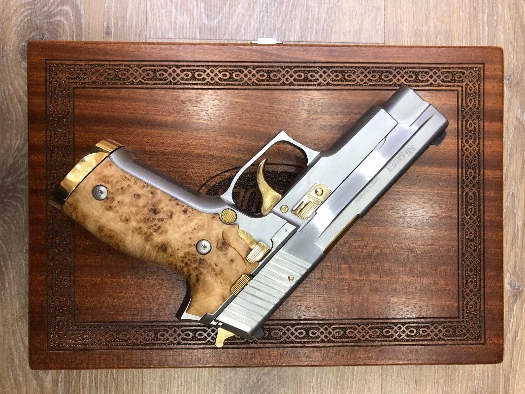 Sig Sauer p226 Germany special edition