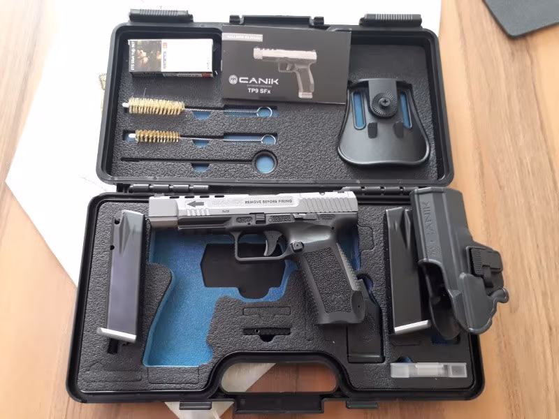 Sıfır canik tp9 sfx