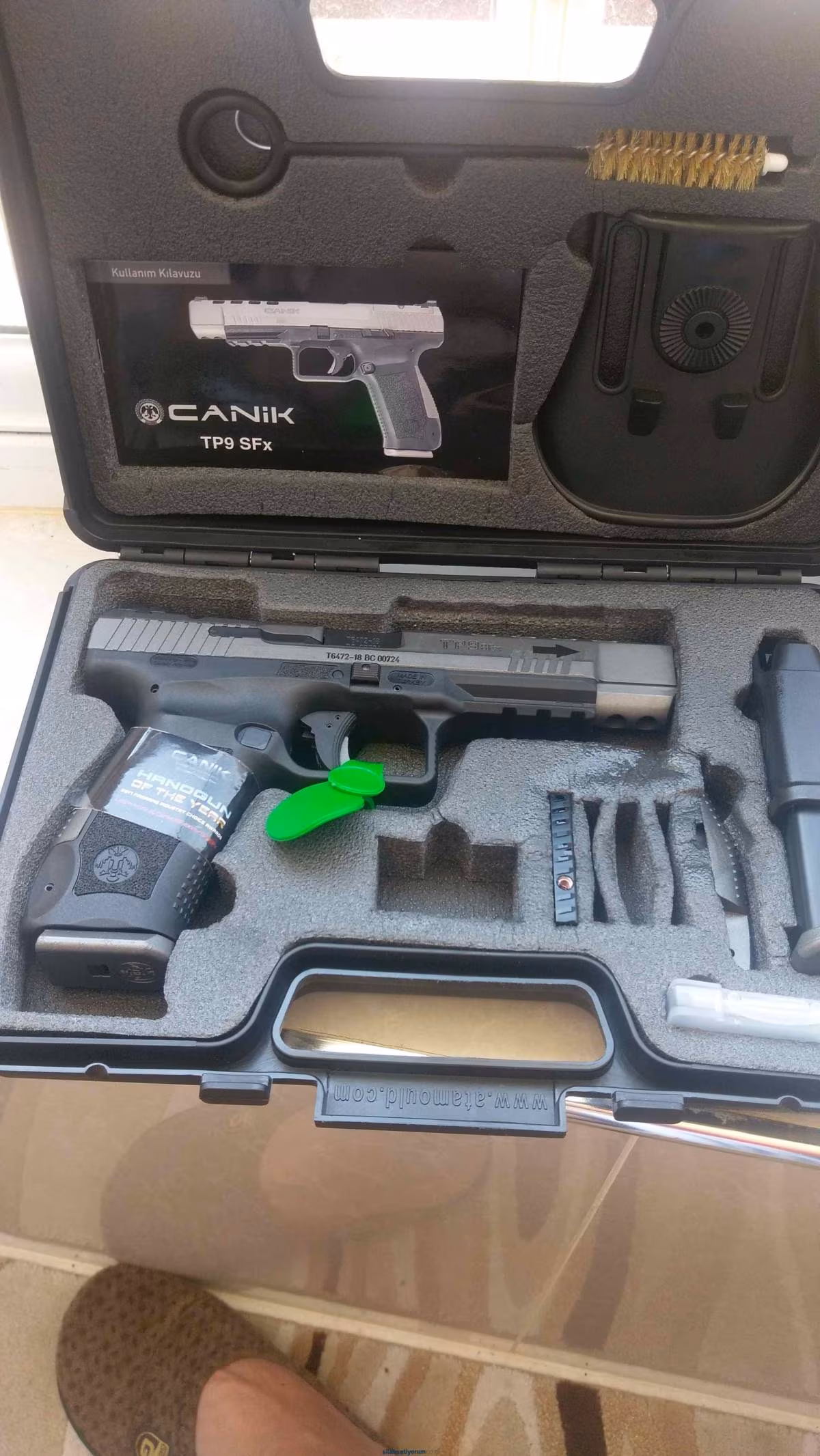 MEMURDAN SATILIK CANIK TP9 SFX TUNGSTEN