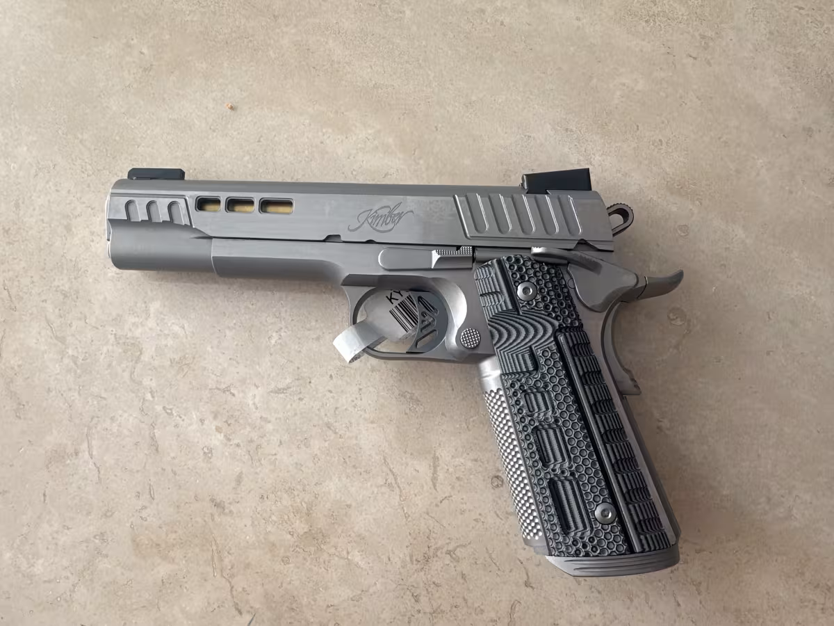 Kamu Görevlisinden Sıfır Koleksiyonluk Kimber Rapide Dawn 1911