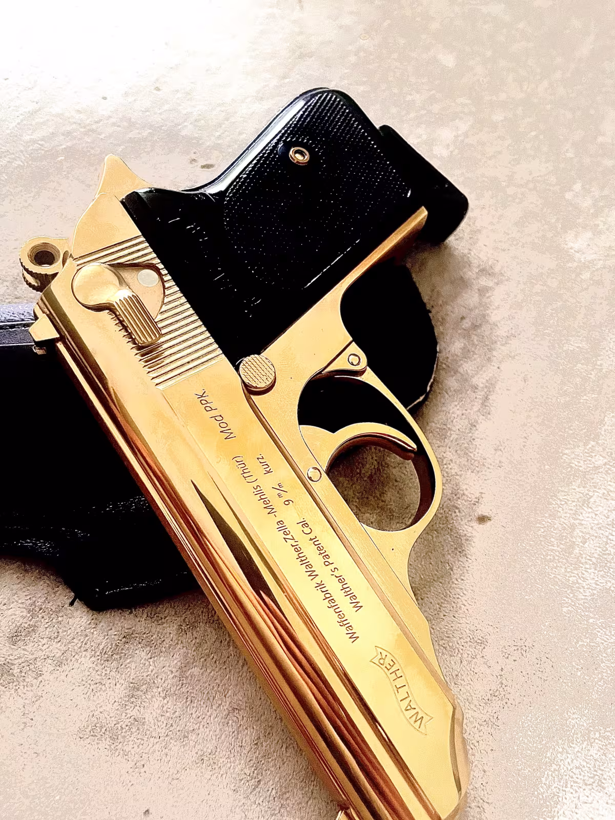 WALTHER PPK 380 AUTO GOLDEN