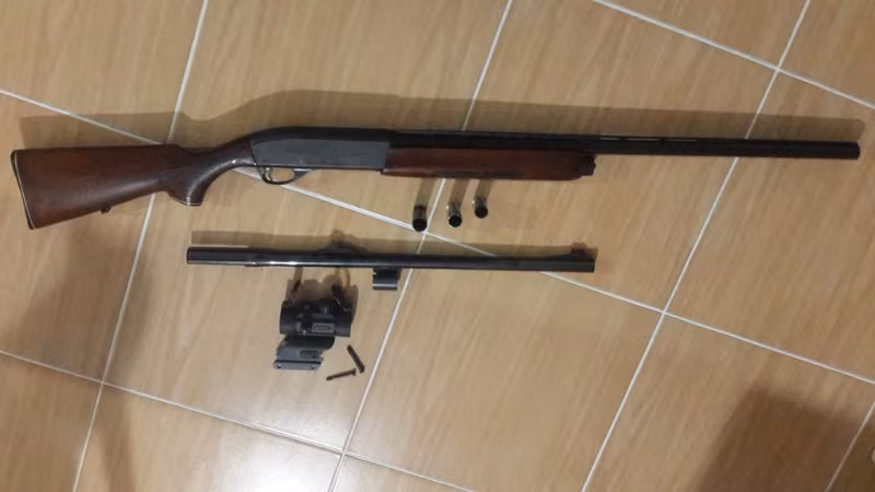 Remington 1100 Yedek Namlulu