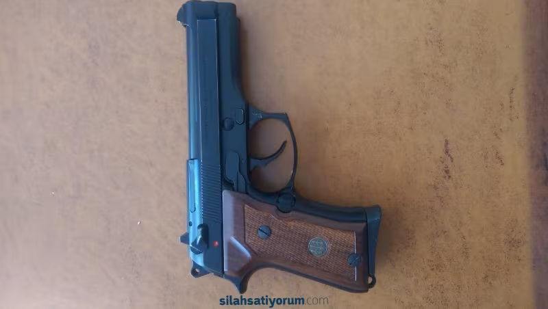 beratta orjinal boya görmemiş